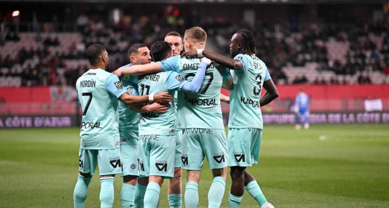  - Montpellier s’offre un gros coup et plonge Nice dans la crise