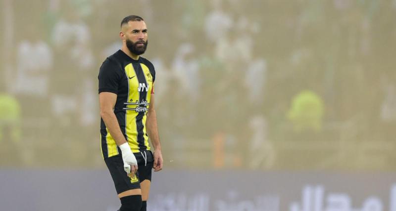  - Étranger : la saison galère continue à Al-Ittihad pour Karim Benzema