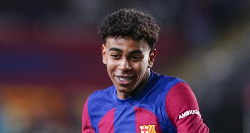  - Barça : heureux, Lamine Yamal a déjà les yeux rivés vers Naples