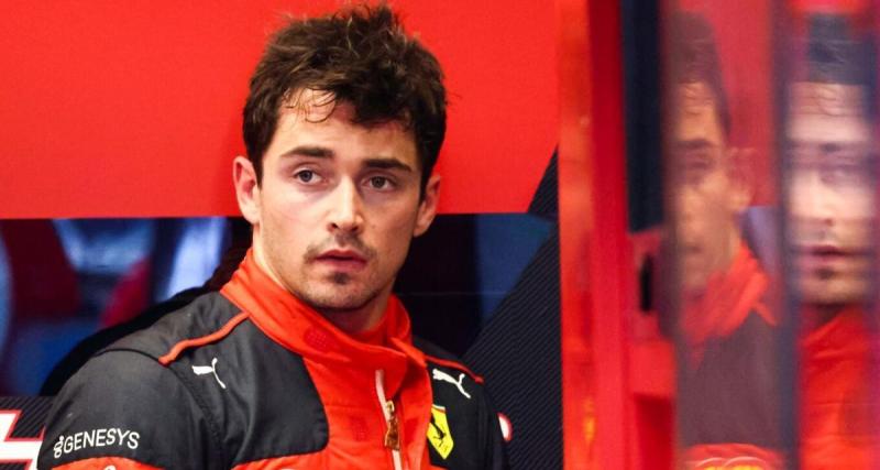  - La réaction de Charles Leclerc après les qualifications