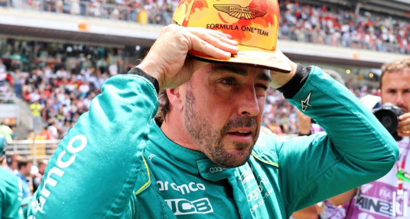  - La réaction de Fernando Alonso après les qualifications