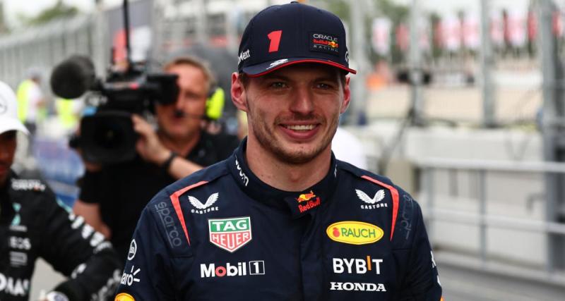  - La réaction de Max Verstappen après les qualifications