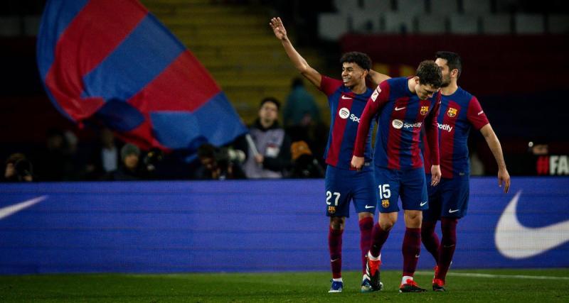 - Liga : Yamal délivre un petit Barça face à Majorque