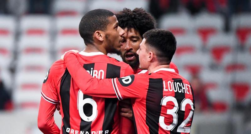  - Nice - Montpellier : Todibo a vrillé avec les supporters des Aiglons après la défaite
