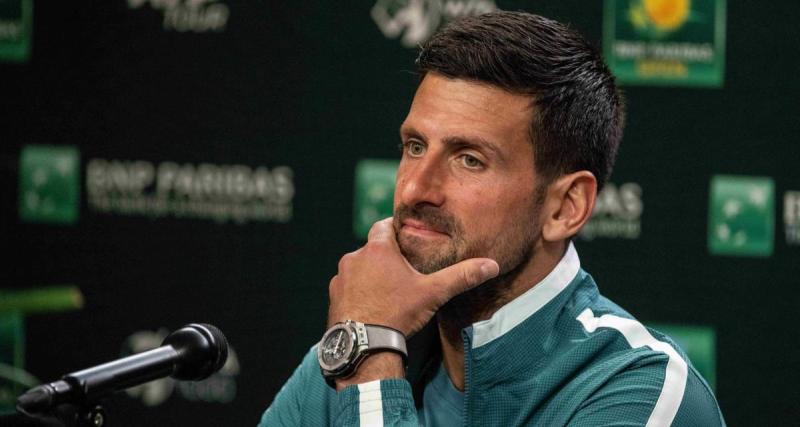  - Indian Wells : Novak Djokovic est "triste" pour Rafael Nadal 