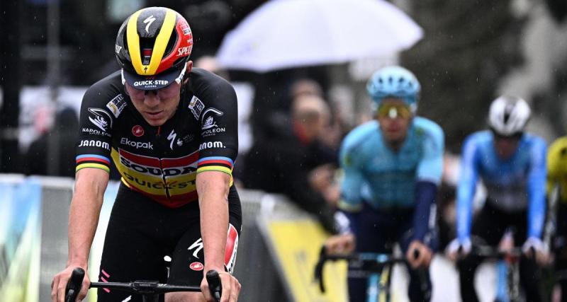  - Paris-Nice : les gros regrets de Remco Evenepoel après la 6e étape 