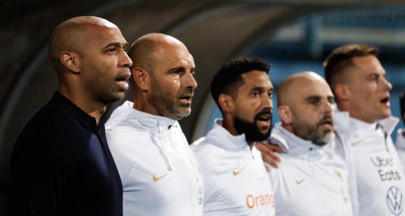  - Équipe de France Espoirs : la date de la prochaine liste de Thierry Henry connue