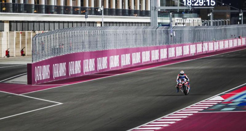  - Grand Prix du Qatar de MotoGP en direct, Martin s'impose en sprint