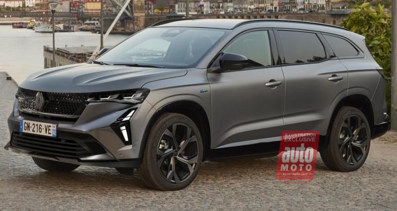  - Renault Espace restylé (2026) : avis de Rafale devant