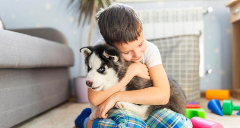  - Les animaux de compagnie et les enfants : un duo gagnant pour les familles ! 