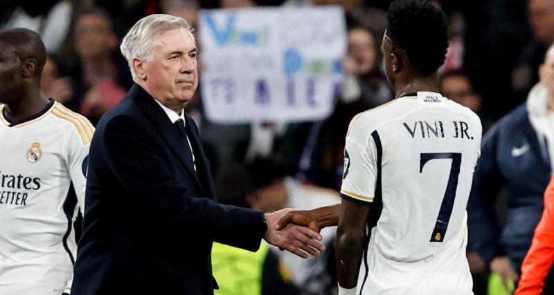  - Real Madrid : Carlo Ancelotti défend Vinicius et annonce des retours de marque !