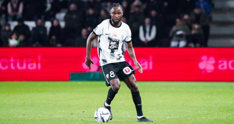  - Angers : blessé à la cheville, Joseph Lopy a été opéré (off) 