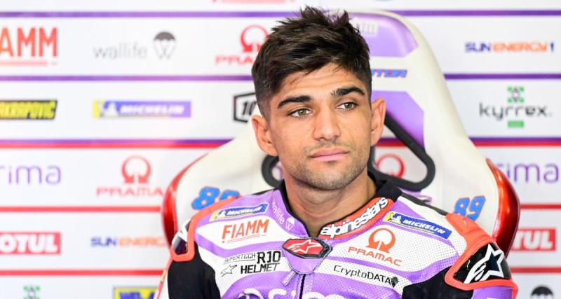  - Jorge Martin après les qualifications du GP du Qatar : "Une nouvelle pole à mon CV"