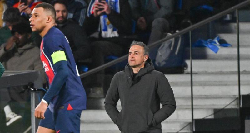  - PSG : Luis Enrique sème le doute pour Mbappé !