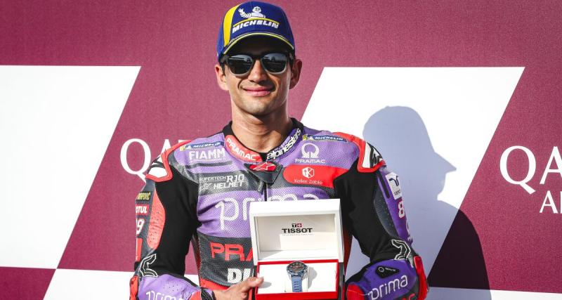  - GP du Qatar : Jorge Martin en pole position, grosse déception pour Quartararo et Zarco