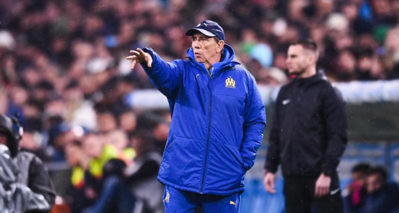  - OM : "J’ai signé 100 jours" répond Jean-Louis Gasset sur son avenir