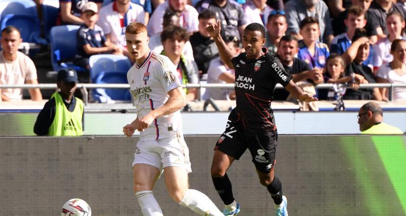  - Lorient - OL : les compos officielles du choc du bas de tableau