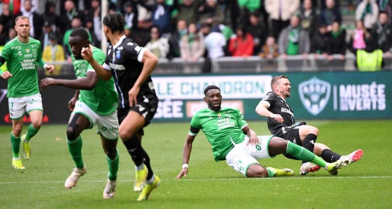  - L’ASSE et Auxerre dos-à-dos à la pause d’un choc disputé