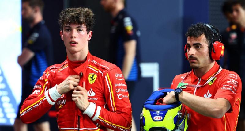  - Charles Leclerc "bluffé" par les débuts en F1 d'Oliver Bearman 
