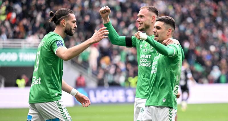  - L'ASSE fait chuter Auxerre et frappe fort pour la montée !