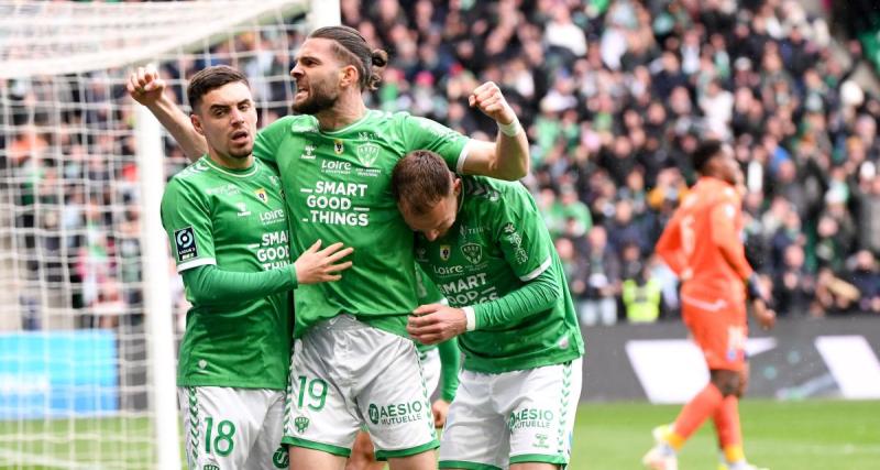  - L’ASSE s’adjuge le choc contre Auxerre et relance la course au titre