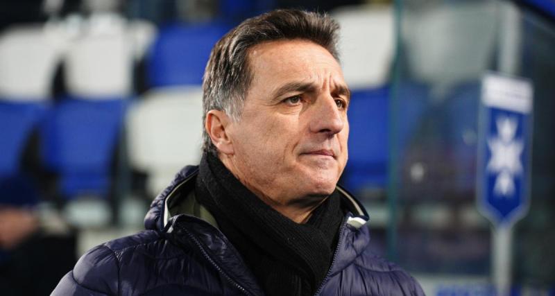  - Christophe Pélissier (Auxerre) : "On n'a pas fait notre meilleur match, mais monsieur Thual non plus"
