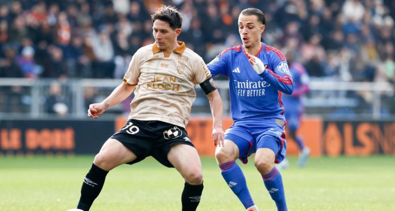  - À la pause, l’OL tenu en échec par Lorient 