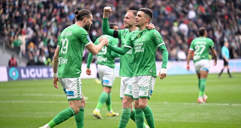  - ASSE - Auxerre : le résumé vidéo du succès des Verts