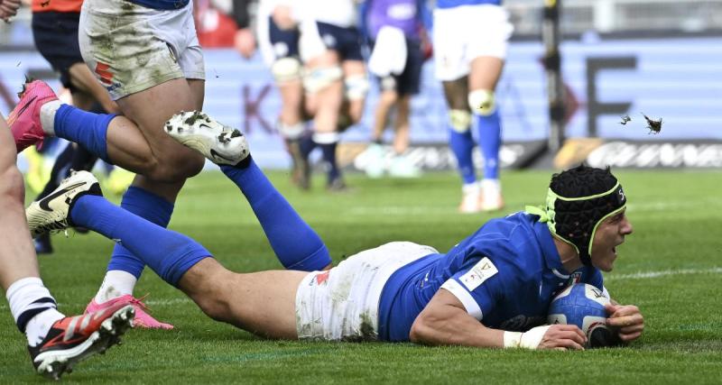  - Six Nations : après avoir accroché la France, l’Italie crée l’exploit contre l’Ecosse !