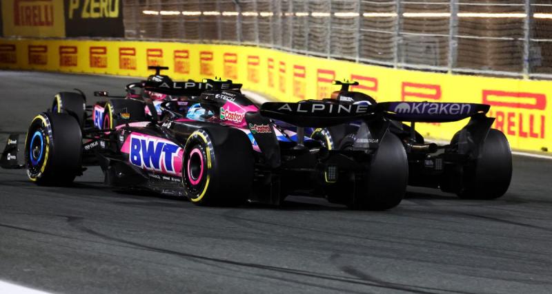  - Grand Prix d’Arabie Saoudite : Gasly abandonne déjà !