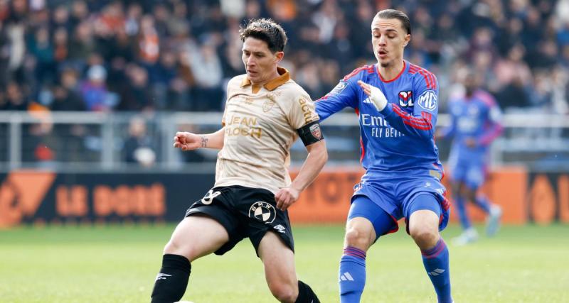  - L'OL s'offre Lorient et repart de l'avant !
