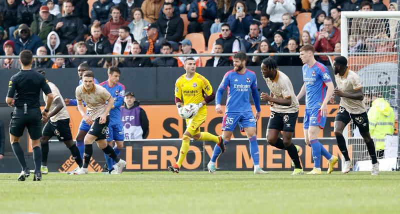  - L’OL remporte le match de la peur contre Lorient 