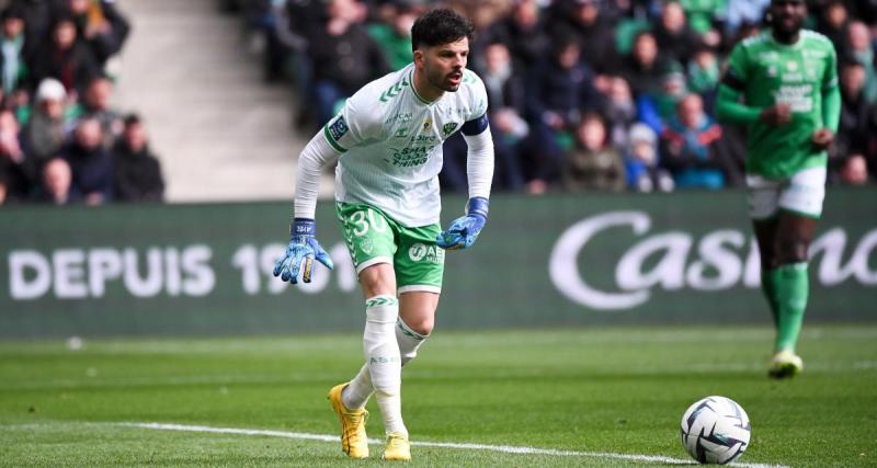  - Gautier Larsonneur (ASSE) : "On est prêts à en découdre avec tout le monde"