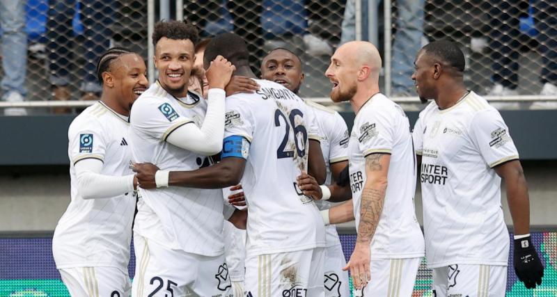  - L2 (J28) : Angers et Bordeaux calent, le gros coup de Dunkerque, Annecy se relance…