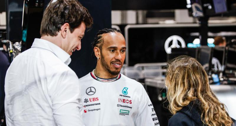  - Le coup de gueule de Lewis Hamilton après la pénalité de Doriane Pin : “C’est ridicule”