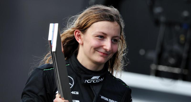  - Coup de tonnerre en F1 Academy, Doriane Pin privée de sa deuxième victoire !