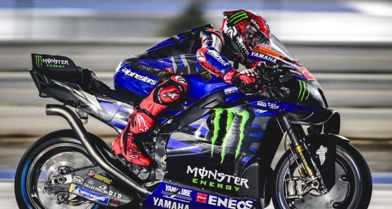  - Grand Prix du Qatar : « Je ne sais même pas comment on va finir la course », la déclaration inquiétante de Quartararo