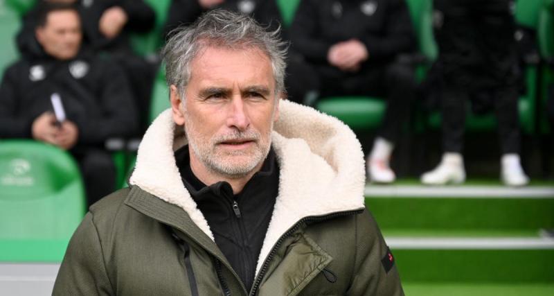  - Saint-Étienne : "On avait besoin d'énergie", Dall’Oglio salue les supporters après la victoire Auxerre 