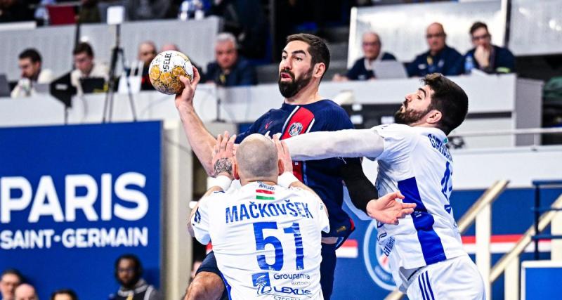  - Handball : le PSG domine Chambéry dans la douleur