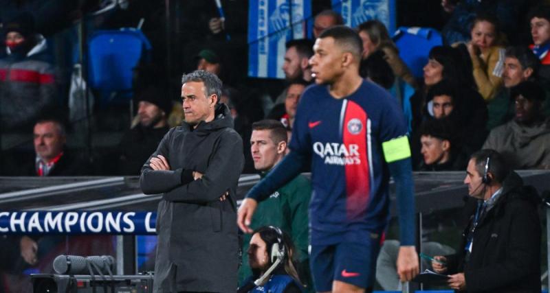  - PSG : l'annonce cash de Luis Enrique à Mbappé sur son temps de jeu