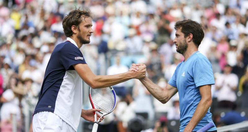  - ATP : Daniil Medvedev explique l’arrivée de Gilles Simon dans son staff