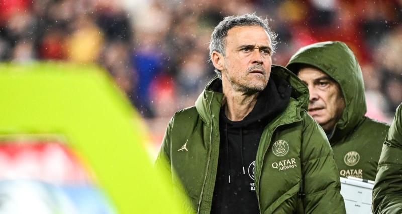  - PSG : le groupe de Luis Enrique pour Reims