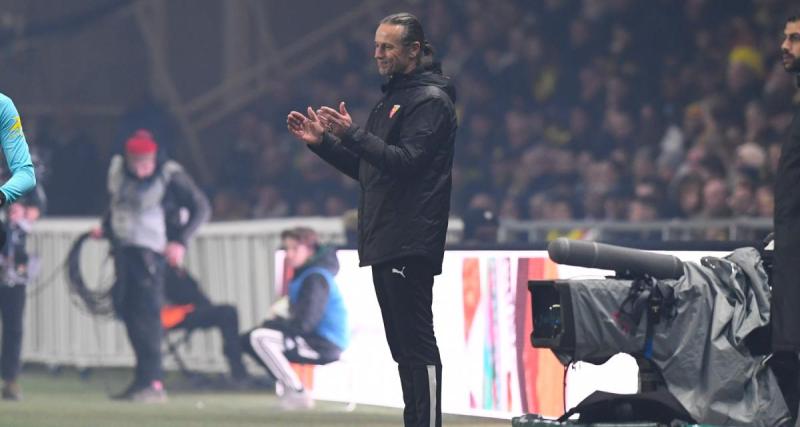  - Lens : "nous avons su être solidaires et pragmatiques" lance Lilian Nalis (adjoint de Franck Haise) après la victoire contre Brest