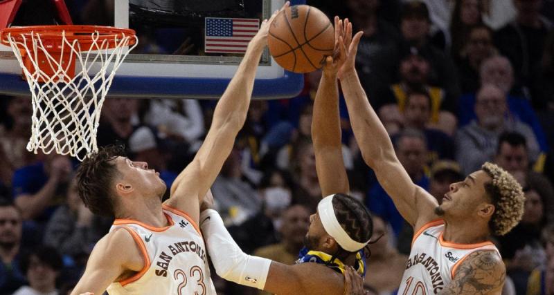  - NBA : les Spurs gagnent sans Wembanyama, Doncic dans l’histoire