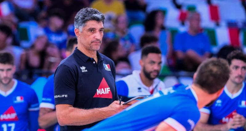  - Volley : Giani se confie sur son avenir à la tête des Bleus et sur la préparation des JO 