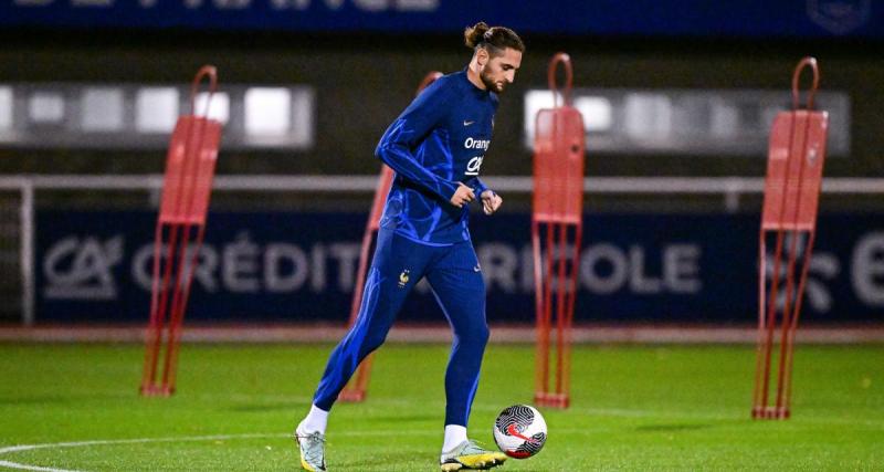  - Équipe de France : Adrien Rabiot pourrait être forfait pour le prochain rassemblement des Bleus