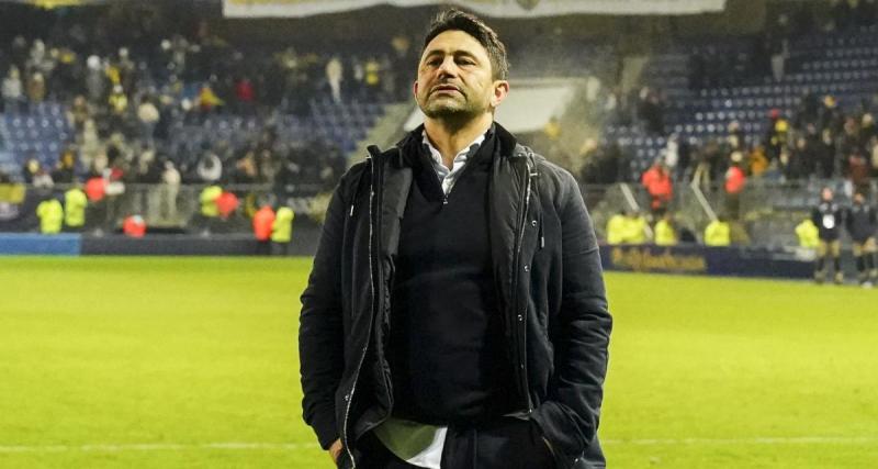  - Sochaux : "Je suis très déçu", la colère froide d’Oswald Tanchot après le nul contre Le Mans 
