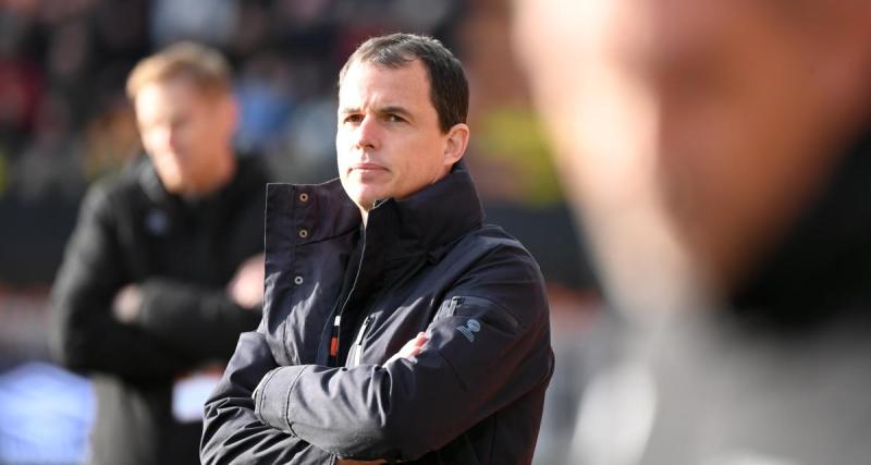 - Lorient : Régis Le Bris évoque "une certaine forme d’impuissance" face à l’OL 