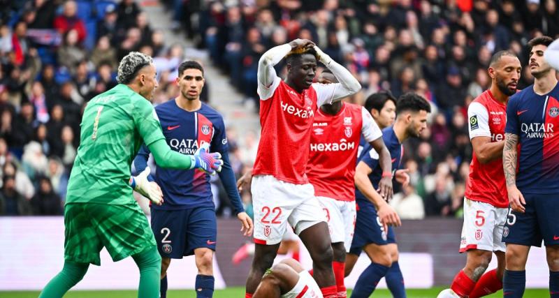  - Le PSG concède le nul au Parc des Princes et n'avance plus en Ligue 1