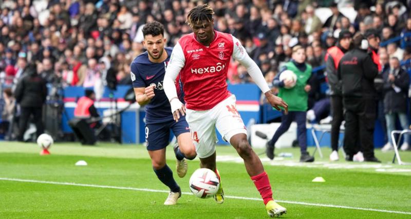  - Emmanuel Agbadou (Reims) : "On est fier de ce qu'on a montré"